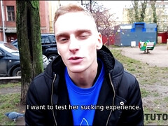 Martin Spell seduces young tutor with a hot Russian MILF