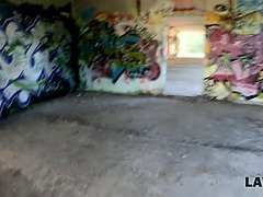 18 jaar, Grote mammen, Bruinharig, Hd, Politie, Realiteit, Ruw, Tiener