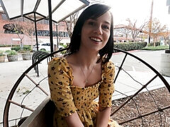 Cul, Brunette brune, Mignonne, Léchez, Pov, Rasée, Dénudage, Adolescente