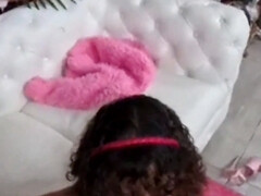 Anal, Mignonne, Faciale, Bâillonner, Seins naturels, Chevaucher, Maigrichonne, Nénés