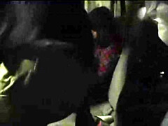 Late Night On Bus