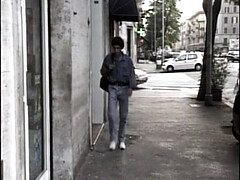 アナル, デカパイ, イタリア人, 熟年, 義母, ヴィンテージ