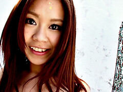 18 jahre, Asiatisch, Braunhaarige, Japanische massage, Lesbisch, Reif, Schlaffe titten, Solo