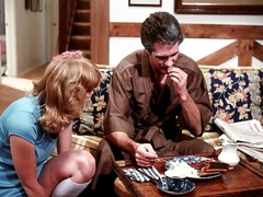 Blonde, Sucer une bite, Tir de sperme, Groupe, Branlette thaïlandaise, Hard, Lesbienne, Rétro ancien