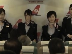 アジア人, 毛深い, 日本人, ストッキング, ユニフォーム