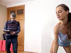 Минет, Брюнетки, Колледж, Европейки, Гибкие, Спортзал, Спорт