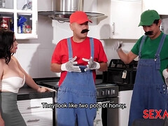 Большая жопа, Большие сиськи, Грудастые, Сперма во рту, Латиноамериканки, Мамочка, Реалити, Сиськи