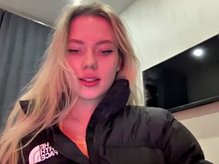 Любители, Красотки, Блондинки, Мастурбация, Соло, Игрушки, Вебкамера