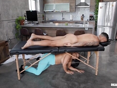 Cul, Plantureuse, Hard, Hd, Massage, Réalité, Tatouage, Nénés