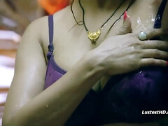 Arsch, Grosser arsch, Braunhaarige, Selbstgemacht, Indisch, Masturbation, Titten, Nass