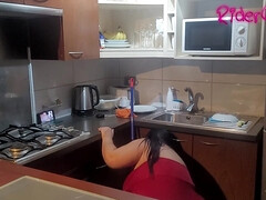 ぽっちゃり, デカパイ, チン, ハードコア, 熟年, 母, 自然山雀, ラフ