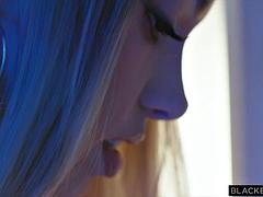 BLACKEDRAW Tiny Blonde Khloe Kapri Gets Dicked Down Hard By Huge BBC ft. Chocolate Rod: Porn