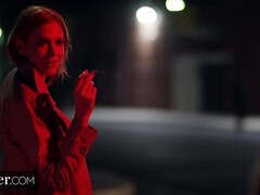 Gros seins, Brunette brune, Queue, Faciale, Chatte, Rousse roux, Fessée, Plan cul à trois