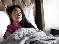 18 jaar, 69 negenenzestig, Pijpbeurt, Diep in de keel, Hardcore, Klein, Tiener, Tieten likken