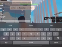 Big Dick Fills Her Up in Roblox Condo - Creampie & Blowjob Action