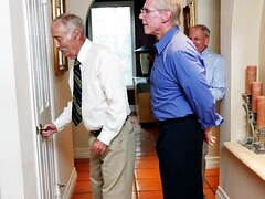 18, デカチン, デカパイ, フェラチオ, 祖父, グループ, ハードコア, シャワー