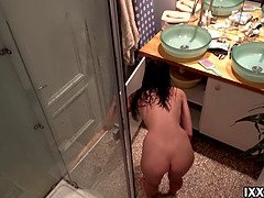 素人, お尻, 茶髪の, エロ熟女, 自家製, 淫乱熟女, 母, スパイ