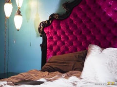 Amerikaans, Grote mammen, Lul, Hondjeshouding, Handbeurt, Gezichtspunt, Geschoren, Billekoek