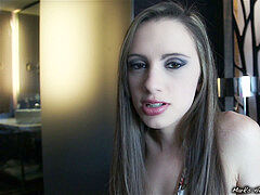 Grosse bite, Brunette brune