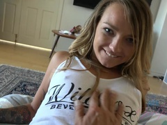 Amateur, Mamada, Masturbacion con pies, Novia, Pajear, Coño, Fumando, Tetas