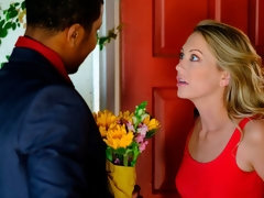 69, フェラチオ, バック, 異人種間, なめる, オマンコ, ティーン, オッパイの