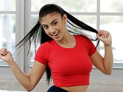 Arsch, Blasen, Latina, Lecken, Masturbation, Muschi, Tätowierung, Jungendliche (18+)
