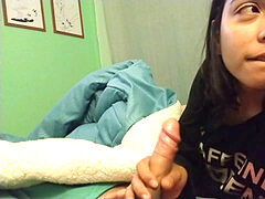 アナル, デカチン, 茶髪の, ラティーナ, 小柄, ティーン