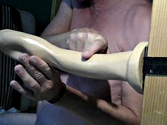 Enthousiasteling, Anaal, Vuisten, Gapende, Homo, Hardcore, Masturbatie, Speelgoed