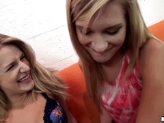 お尻, 美女, デカチン, フェラチオ, ハメ撮り, オマンコ, 三人, オッパイの