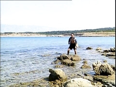 Leie, Tussi, Spermaladung, Tochter, Erotisch, Deutsch, Im freien, Vintage