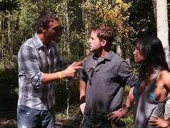 アナル, デカパイ, ブロンド, イく瞬間, 顔射, 毛深い, ハードコア, オマンコ