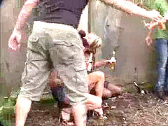 Enthousiasteling, Pijpbeurt, Sperma shot, Sperma in gezicht, Vingeren, Likken, Orgie, Zuigen