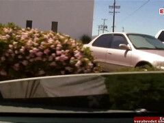 Zwart, Bruinharig, Sperma shot, Orgasme, Gezichtspunt, Slet, Tieten likken, Nat