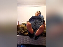 素人, ぽっちゃり, フェラチオ, フェティッシュ, 足フェチ, 乳首, オマンコ, 一人