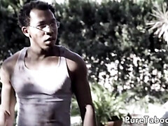 Mooi, Sperma, Diep in de keel, Hondjeshouding, Erotisch, Fetisj, Interraciaal, Taboe