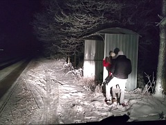 My husbands friend fucks me as he drives me home