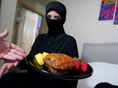 Pijpbeurt, Bruinharig, Latijnse vrouw, Natuurlijke tieten, Gezichtspunt, Geschoren, Strippen, Tiener