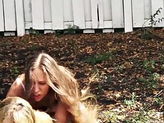 Chica, Rubia, Linda, Sexo duro, Natural, Chupando