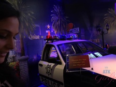 Stiefel, Braunhaarige, Mutti, Zierlich, Piercing, Pov, Rasiert, Dürr