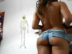 Leie, Erotisch, Selbstgemacht, Rotschopf, Solo, Jungendliche (18+), Titten