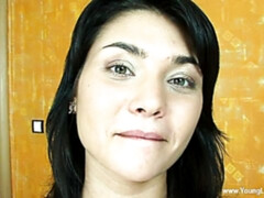 アナル, お尻, 黒人, フェラチオ, 茶髪の, バック, 淫乱熟女, 剃毛