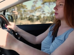 Bondage, Fétiche, Pov, Rousse roux, Rasée, Solo, Adolescente, Jouets