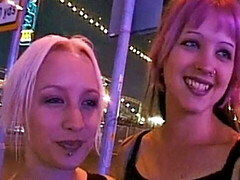 Young (18+) action with talented baby from Road Trips UK