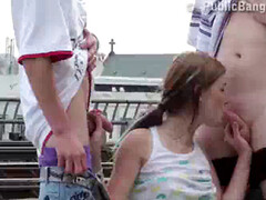 Минет, Оргии, На публике, Киски, Молоденькие, Втроем