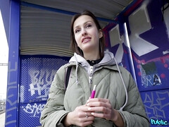 Leie, Amerikanisch, Schwanz, Aufs gesicht abspritzen, Im freien, Pov, Hoch, Titten