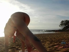 Amateur, Grossier, Exhib, Orgasme, De plein air, Culottes ou slips, Pov, Public