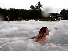 素人, ブロンド, Hd, アウトドア, ハメ撮り, ガリガリ, タトゥー, オッパイの