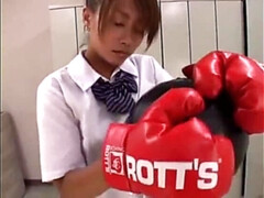 Asiatisch, Hochschule, Frau, Fetisch, Japanische massage, Masturbation, Orgasmus, Solo