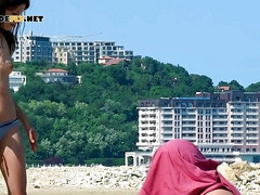 18 jahre, Leie, Strand, Hd, Nudist, Öffentlich, Jungendliche (18+), Titten