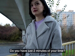 Nana, Sucer une bite, Brunette brune, Hard, Hd, Orgasme, De plein air, Pov